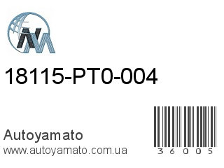 18115-PT0-004 (NIPPON MOTORS)